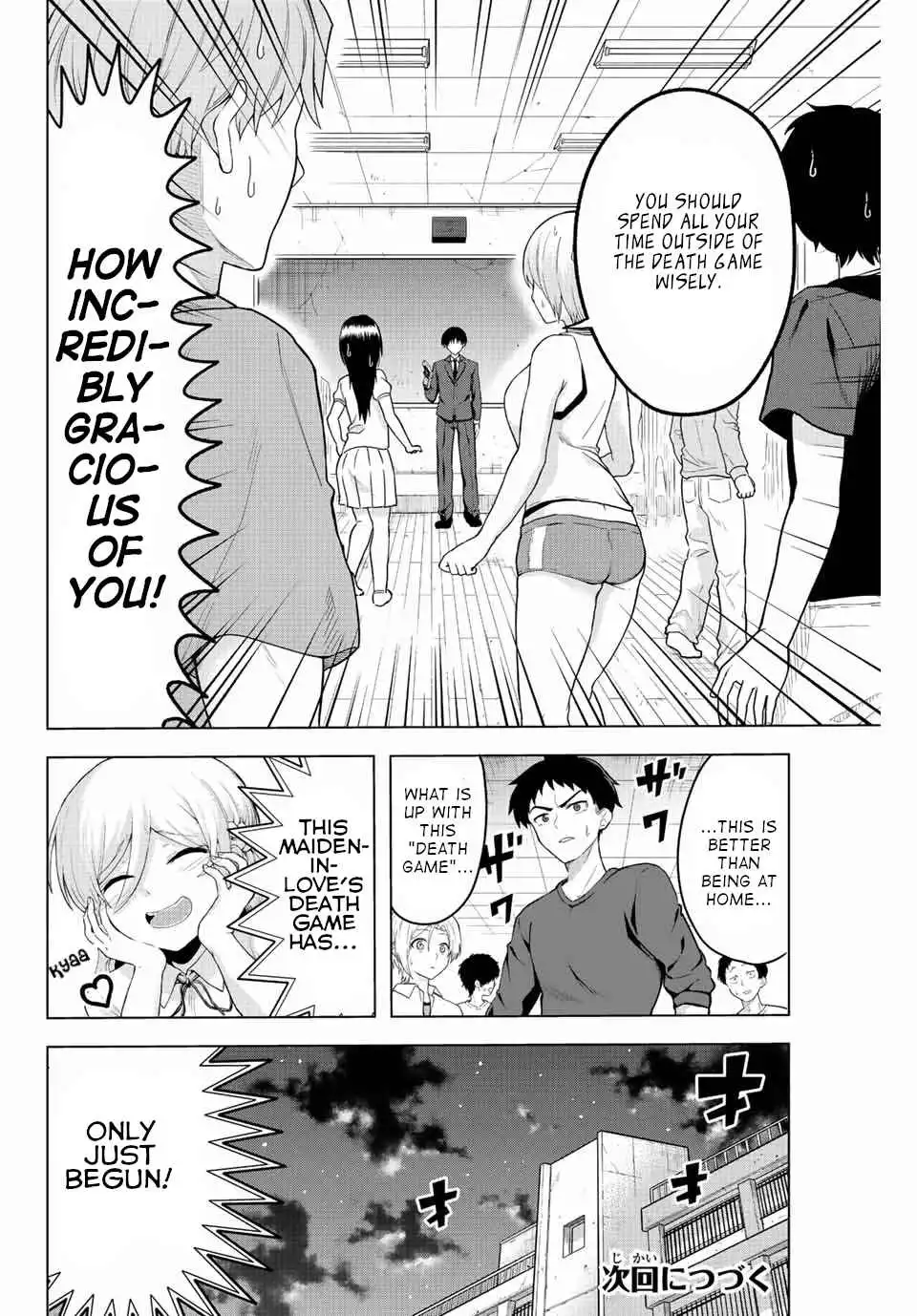 The death game is all that Saotome-san has left Chapter 1 51